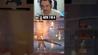 ASTA 1 VS 4 QUE GUSTAZOOO | Black Clover M Español #shorts  #blackclovermobile