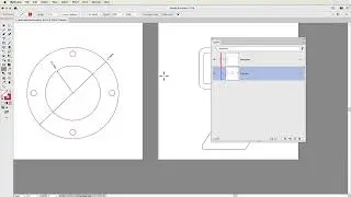 Learn the NEW Dimension Tool in Adobe Illustrator.
