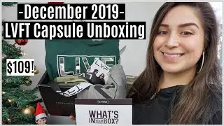 LVFT Capsule | Unboxing December 2019