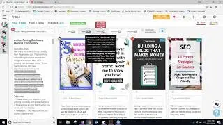 Using Tailwind to get more followers on Pinterest and work less