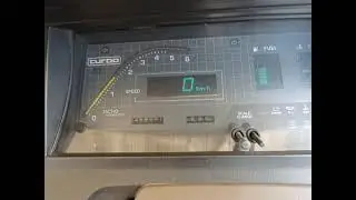 昭和60年LH51ハイエーススーパーカスタムリミテッドターボディーゼル