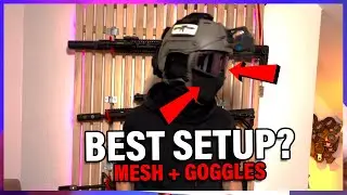 The best Mesh mask & Goggles in AIRSOFT? (Nb_tatical) - Unboxing/review
