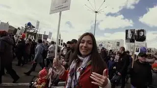 День победы! Бессмертный полк в Сосновоборске