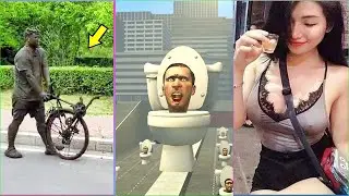 Funny Video with Skibidi Toilet - Funny Video 