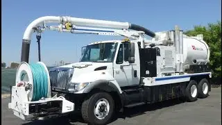 2005 International 7400 Vac-Con V309LHA Vacuum Truck
