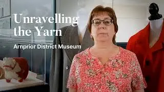 Testimonial: Anita Brown, Arnprior District Museum