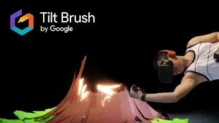 Tilt Brush - Drawing The Little Mermaid!