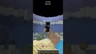 blud got comboed... #hypixel #minemen