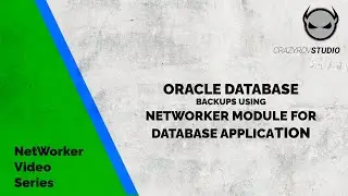 Oracle DB Backup in NetWorker(NMDA) - Using Client Wizard