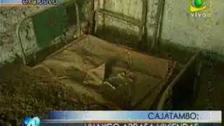 Huayco en Cajatambo necesita ayuda 1