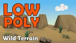 Low Poly Landscape Cinema 4D