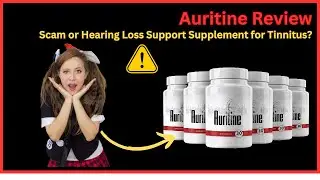 Auritine Honest Review || Auritine Supplement for Tinnitus