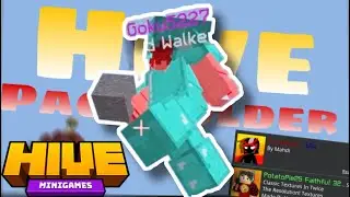 The BEST Hive Pack Folder… (Minecraft Bedrock)