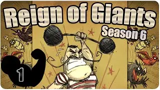Wolfgang ● Don't Starve (RoG) ● Episode 1