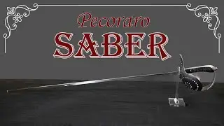 Perfect for fencing practice! 🤺 Pecoraro Saber