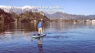 Meet our tour guide... Brane from Slovenia!