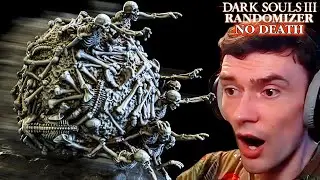 Рекви решил покатать шары в Dark Souls 3 Randomizer No Death #4