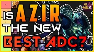 Azir is a Top Tier ADC in season 11