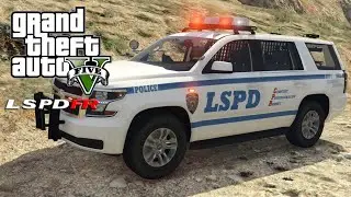 GTA 5 - LSPDFR EP 302 - ELS NYPD-like vehicle pack