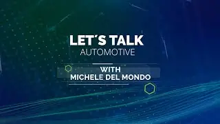 Let's talk Automotive mit Michele Del Mondo
