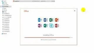Microsoft Office 2019 install