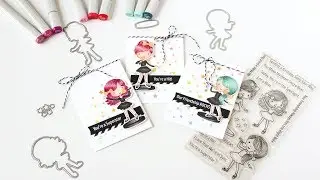 Copic Hair Coloring Tips And Tricks - Exploring Alternative Hair Color Combos