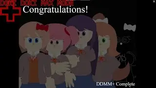 Five Nights at Sayori's Doki Doki Max Mode + Beaten