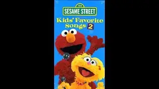 Sesame Street: Kids' Favorite Songs 2 (2001 VHS)