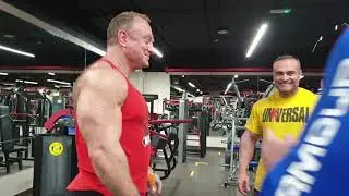 Спортзал Профипамп в Красногорске