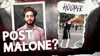 2v2 Basketball w/ POST MALONE!