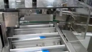 Linea para tubos de aluminio  IWKA completa.mov