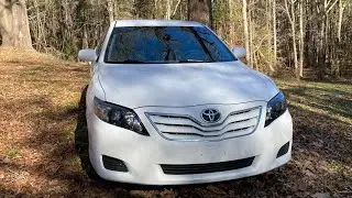 Replacing Headlights on The $1500 Toyota Camry & How We Fixed The Issues With It