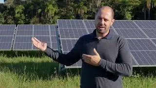 Energia solar na 1ª Cooperativa de Energia Gaúcha