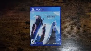 CRISIS CORE FINAL FANTASY VII REUNION - Unboxing (en español)
