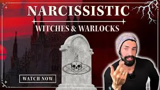 narcissists practice black magic for one reason and one reason only