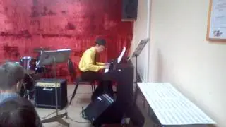 Даниил Крамер-Посвящение Питерсону (исполняет Руслан 