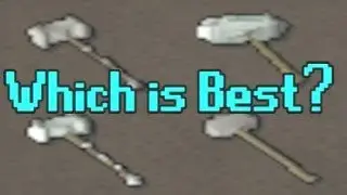 The Four Granite Mauls (How to Upgrade) + PKing with it (OSRS) Old School RuneScape