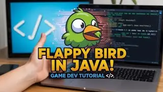 Flappy Bird Game in Java | Full Game Development Tutorial for Beginners 🎮☕