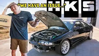 Building an HKS R33 GTR Demo Car For SEMA.. GOES WRONG | Part 2