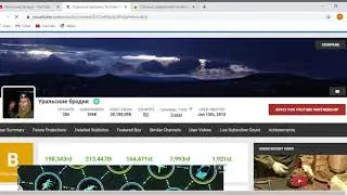 Уральские бродни ,обзор канала, сколько зарабатывает канал на   YouTube ????