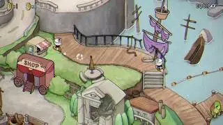 CupHead Isle 3 secret coin