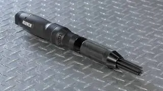 Klutch Air Needle Scaler - 6 CFM, 4600 BPM, 90 PSI