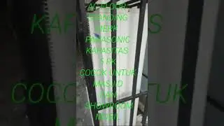 AC FLOOR STANDING PANASONIC #SHORTS
