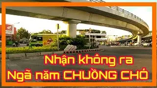 Ngã năm CHUỒNG CHÓ Gò vấp ngày nay - Có người nhận không ra ✓ Lang thang sài gòn