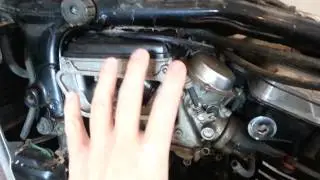1982 Honda V45 Sabre VF750S part 1