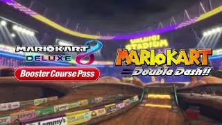 GCN Waluigi Stadium - MKDD + MK8DX Mashup