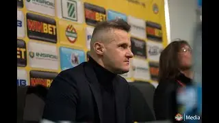 Пресконференция на Азрудин Валентич и новия спортно-технически екип