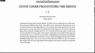 Chuck lorre productions/warner bros television (2013)