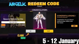 21 January 2023 redeem code | today redeem code free fire | ff new event
