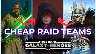 5 BEST F2P Order 66 Raid Teams in SWGOH